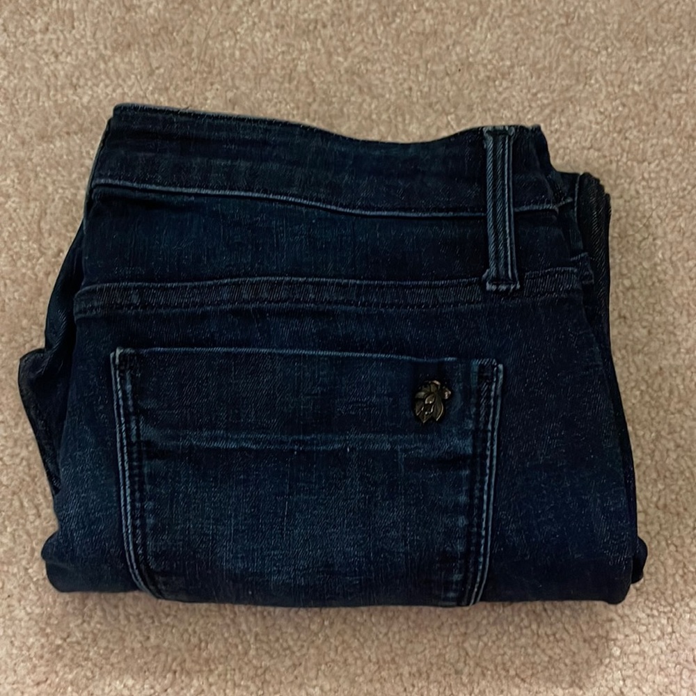 Black Orchid blue skinny jeans